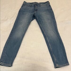 Old Navy Women's Rockstar Super Skinny Lt Blue Jeans NWOT High Rise Stretch 8S